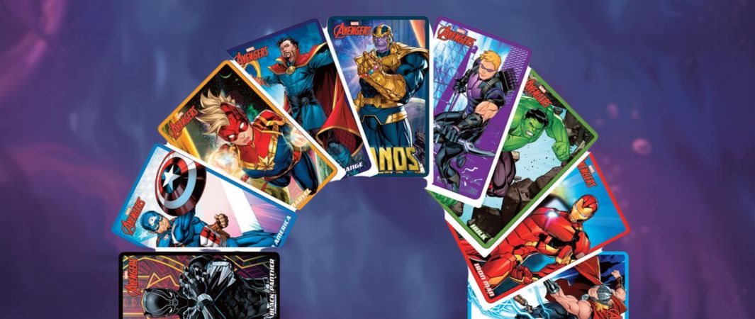 ako vyberat marvel karty